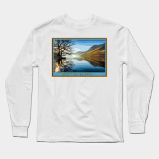 Buttermere, The Lake District Long Sleeve T-Shirt